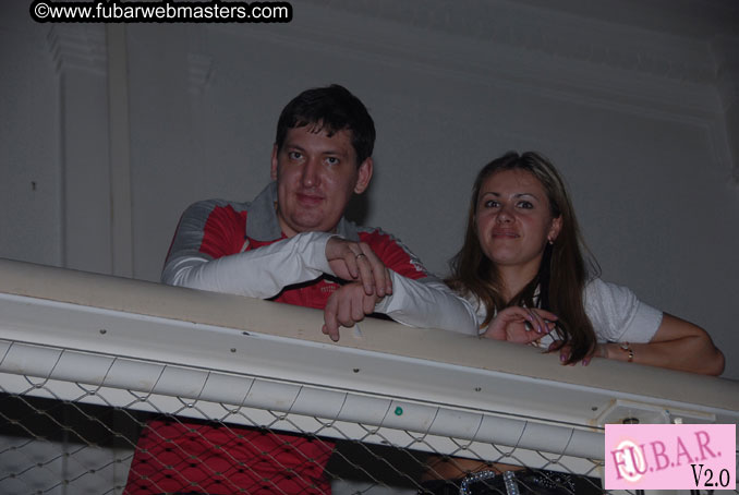 Party at  "The Supper Club"