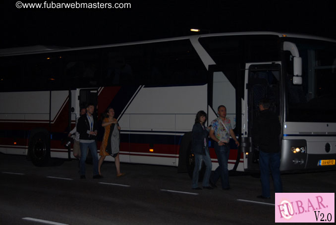 The TFI Friday Party at the Onassis!