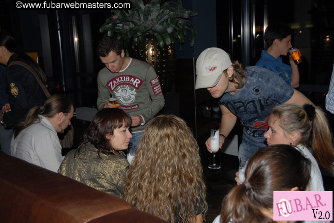 The TFI Friday Party at the Onassis!