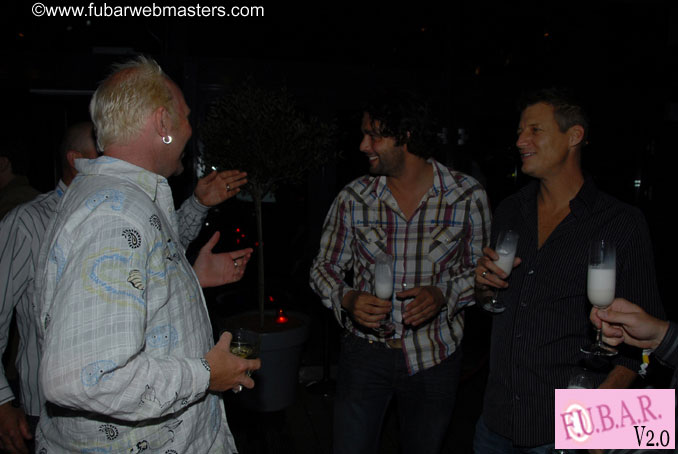 The TFI Friday Party at the Onassis!