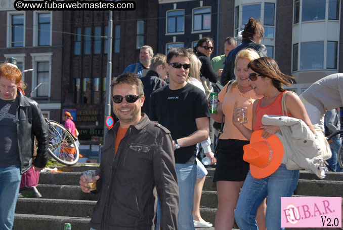 VIP Queen's Day Cruise