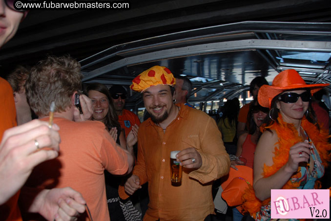 VIP Queen's Day Cruise