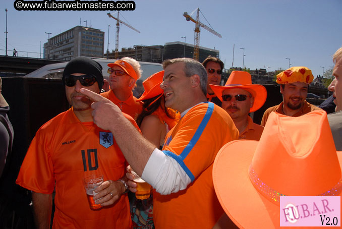 VIP Queen's Day Cruise