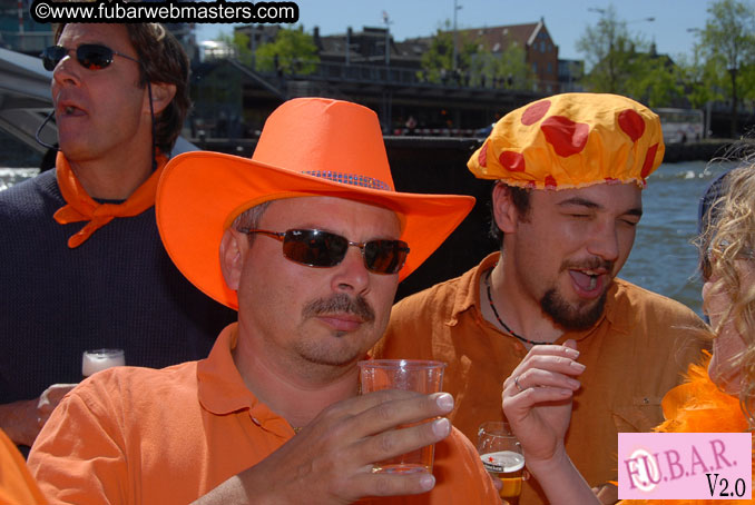 VIP Queen's Day Cruise