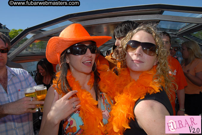 VIP Queen's Day Cruise