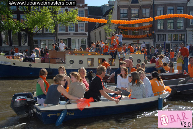 VIP Queen's Day Cruise