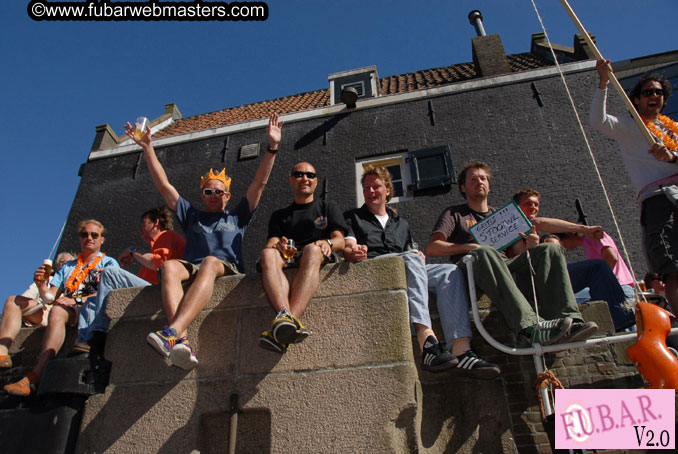 VIP Queen's Day Cruise