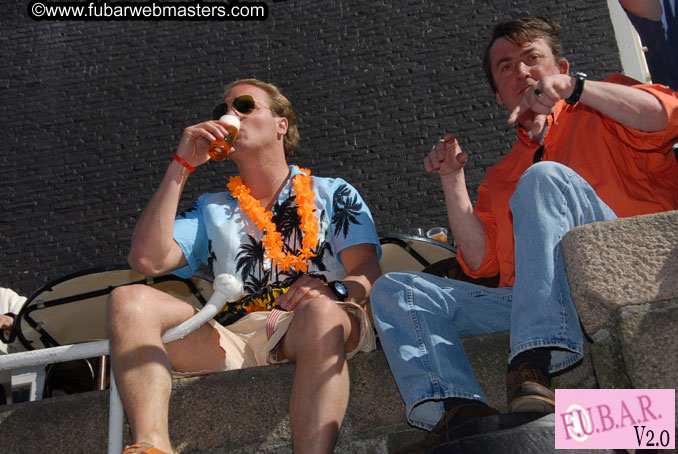 VIP Queen's Day Cruise