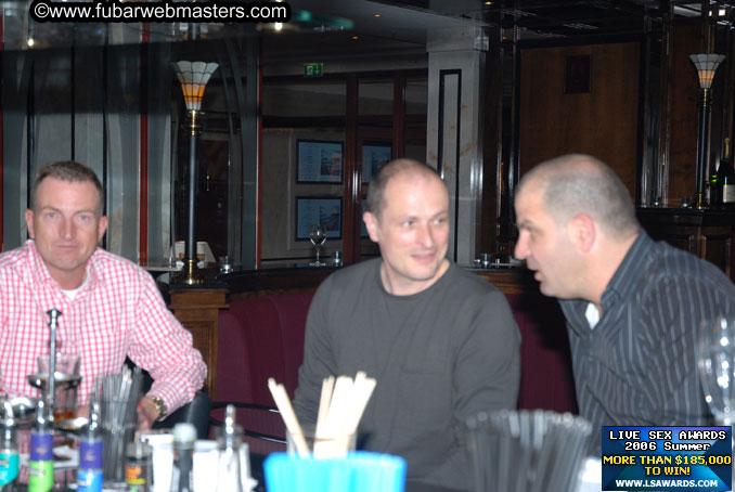 Pre-Show Networking Bar