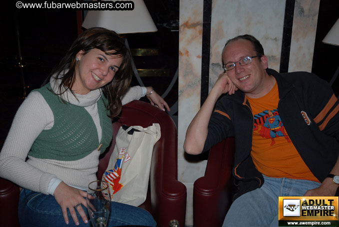 Pre-Show Networking Bar