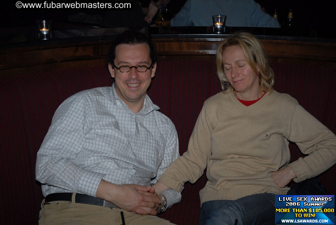 Pre-Show Networking Bar