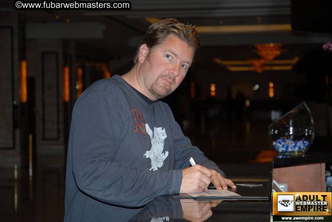 Pre-Show Networking Bar