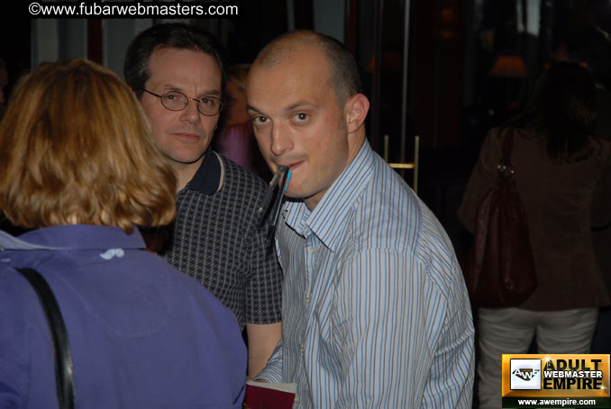 Pre-Show Networking Bar