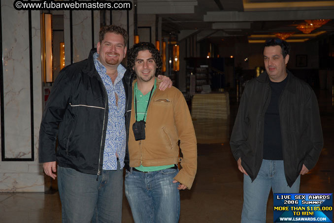 Pre-Show Networking Bar