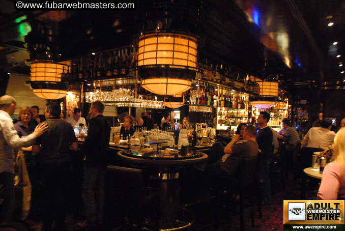 Pre-Show Networking Bar