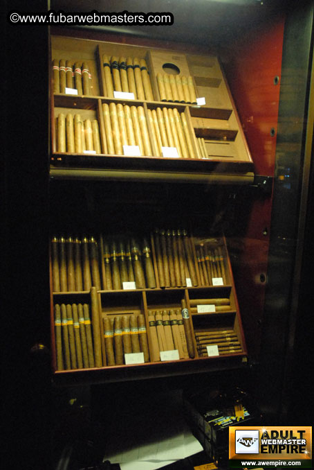 Pre-Show Networking Bar