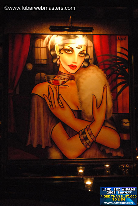 Pre-Show Networking Bar