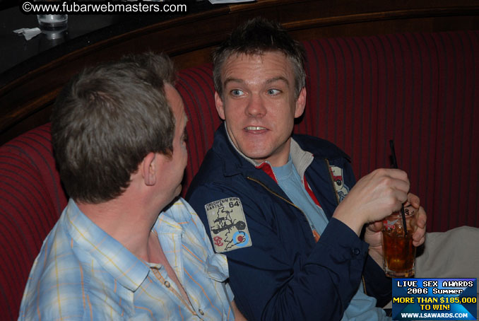 Pre-Show Networking Bar