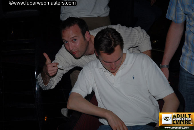 Pre-Show Networking Bar