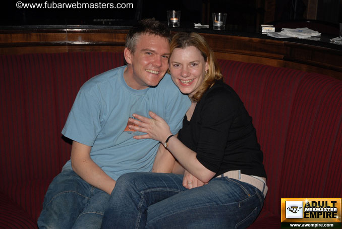 Pre-Show Networking Bar