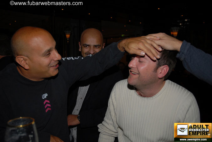 Pre-Show Networking Bar