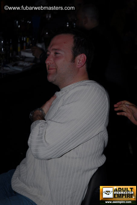 Pre-Show Networking Bar