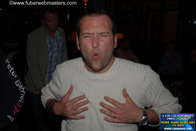 Pre-Show Networking Bar