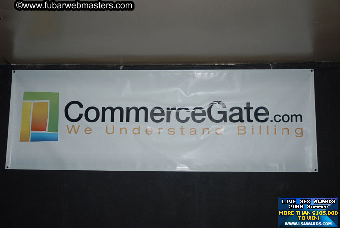 The Big Webmaster Warm-up Party