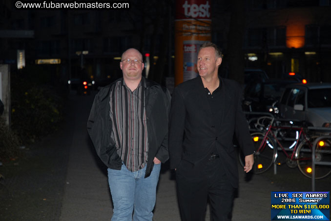 The Big Webmaster Warm-up Party