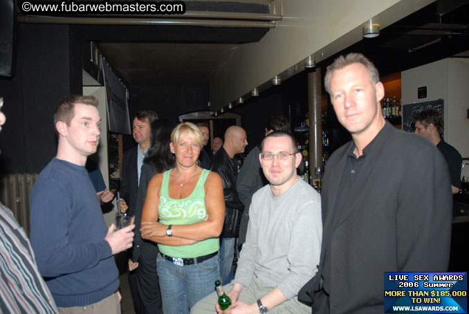 The Big Webmaster Warm-up Party