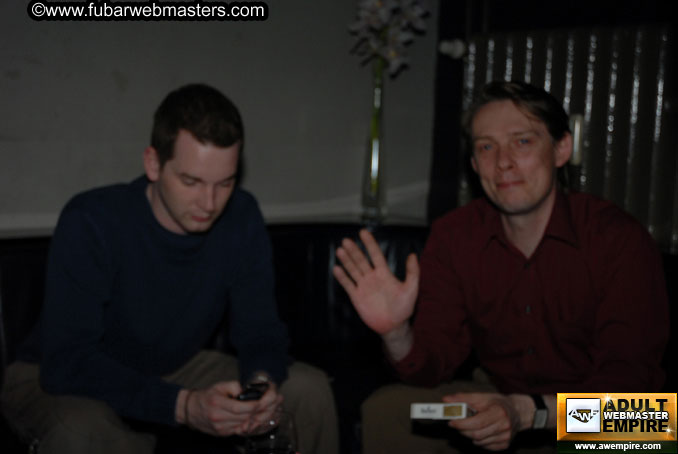 The Big Webmaster Warm-up Party