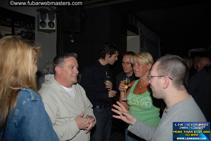 The Big Webmaster Warm-up Party