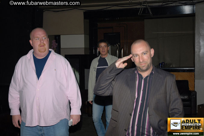 The Big Webmaster Warm-up Party