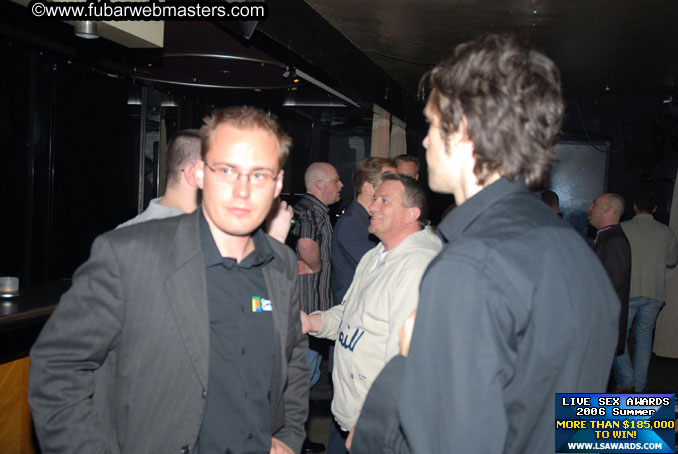 The Big Webmaster Warm-up Party