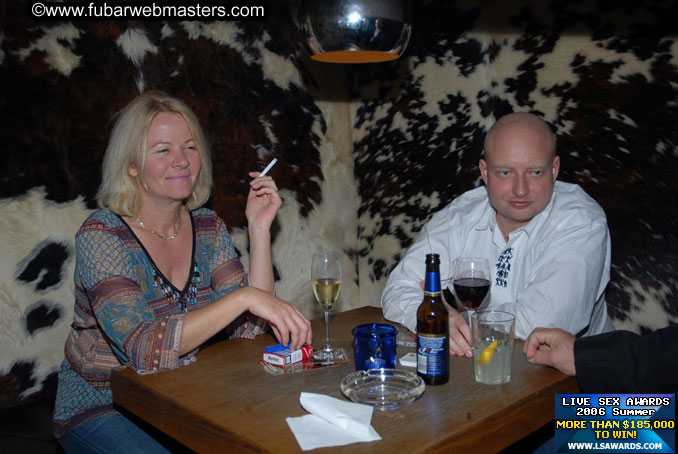 The Big Webmaster Warm-up Party