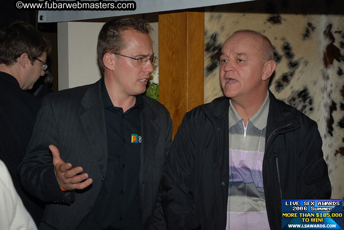 The Big Webmaster Warm-up Party