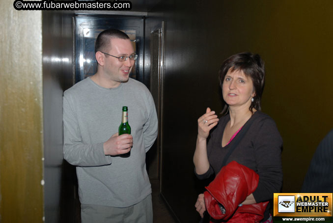 The Big Webmaster Warm-up Party