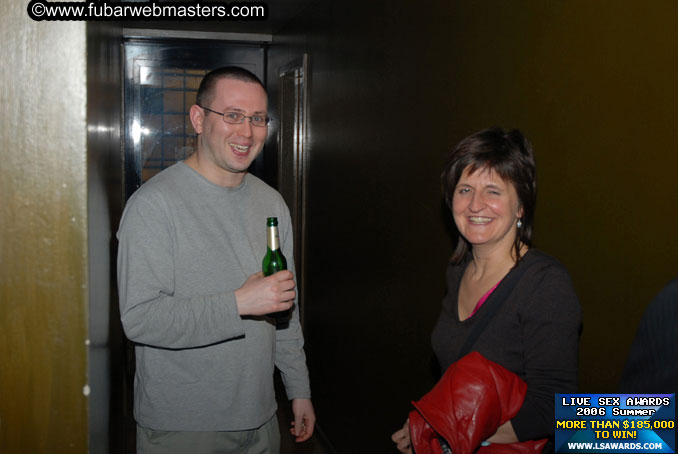 The Big Webmaster Warm-up Party