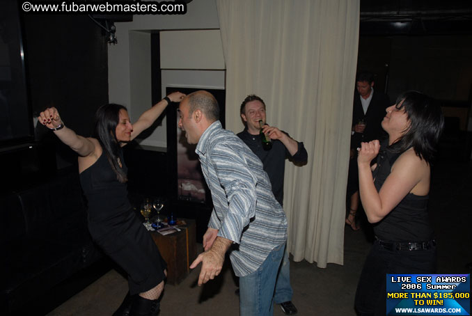 The Big Webmaster Warm-up Party