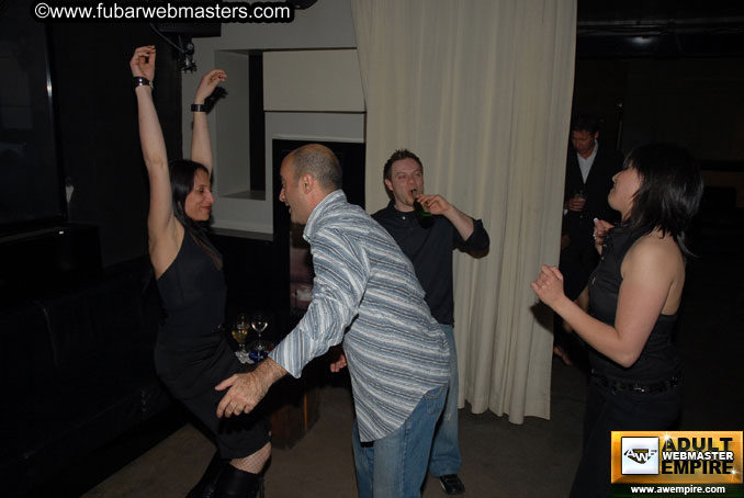 The Big Webmaster Warm-up Party