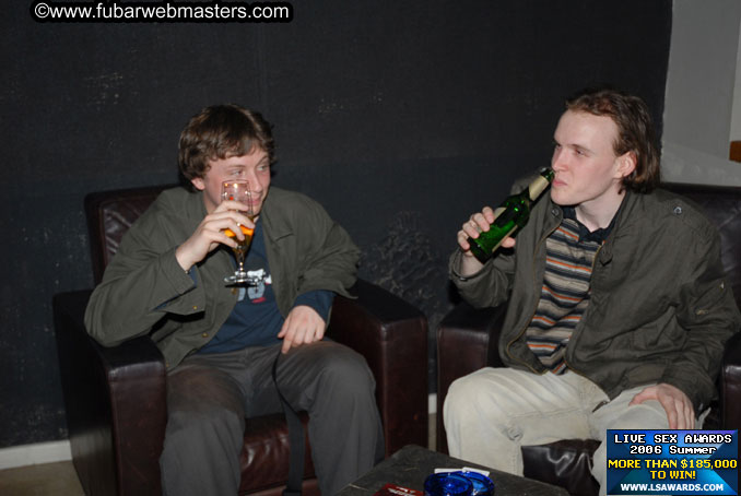 The Big Webmaster Warm-up Party