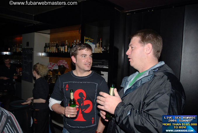 The Big Webmaster Warm-up Party