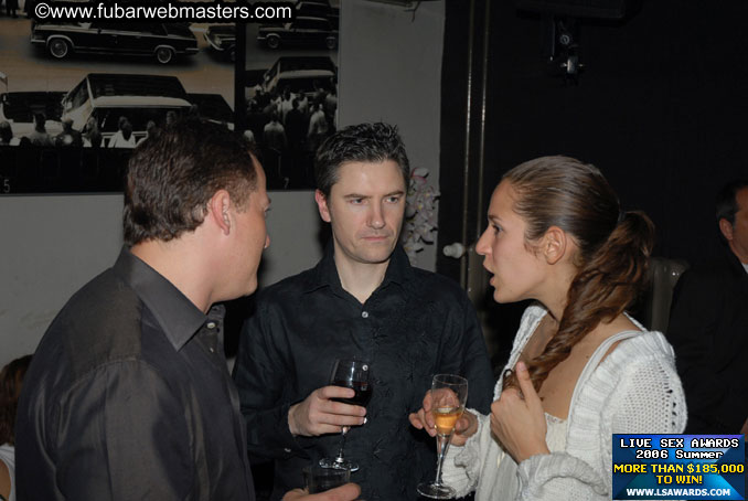 The Big Webmaster Warm-up Party