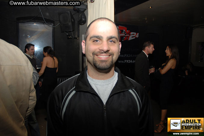 The Big Webmaster Warm-up Party