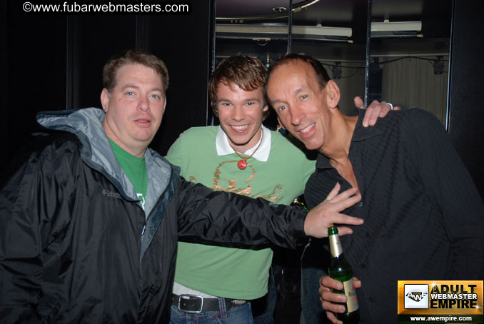 The Big Webmaster Warm-up Party