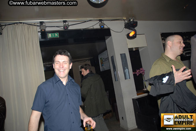 The Big Webmaster Warm-up Party