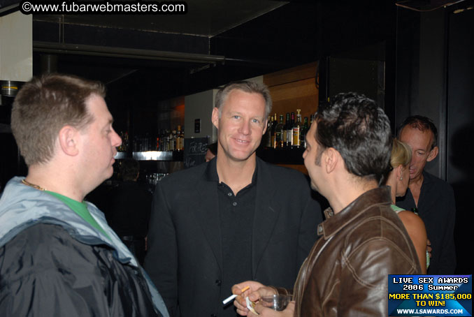 The Big Webmaster Warm-up Party