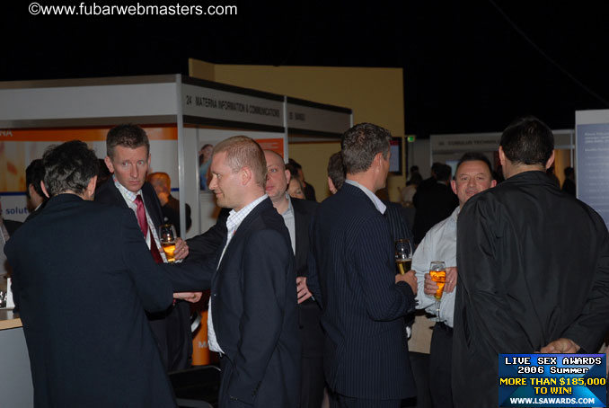 Sponsors Opening Drinks Party