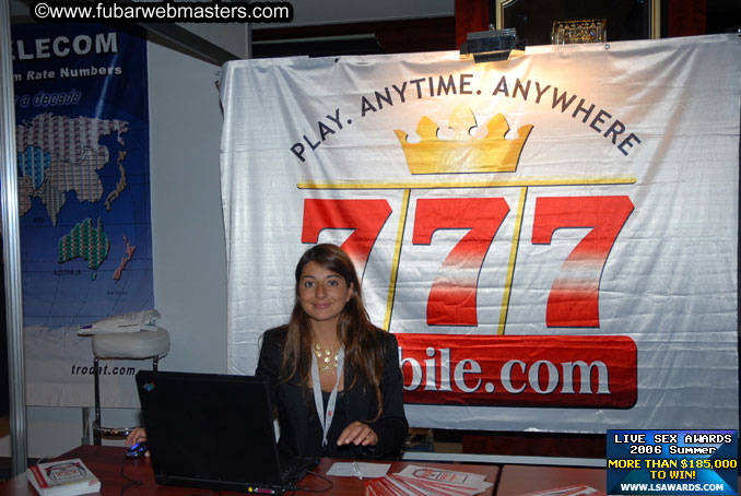 Sponsors Opening Drinks Party