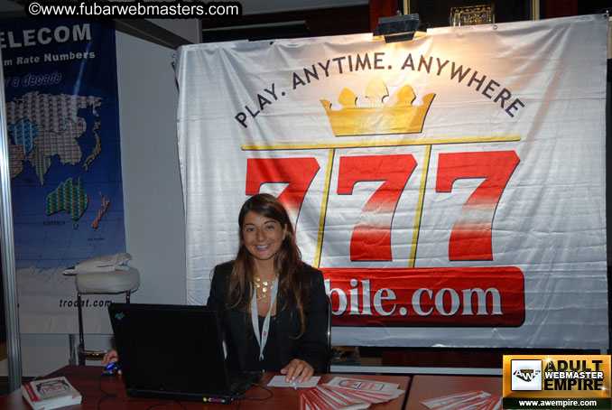 Sponsors Opening Drinks Party